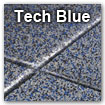 tech blue color swatch