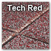 tech red color swatch